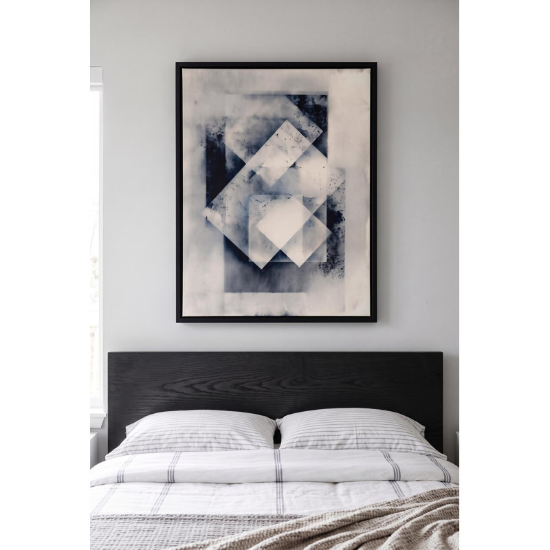 Interlude in Grey, 30" H x 40" W