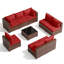 Ensemble de conversation pour 8 personnes-1494646249