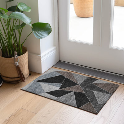 Geometric Indoor / Outdoor Rug