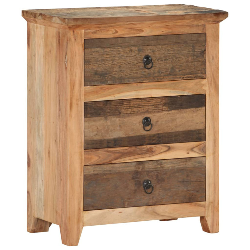 Trumbull 60cm Solid Wood Sideboard