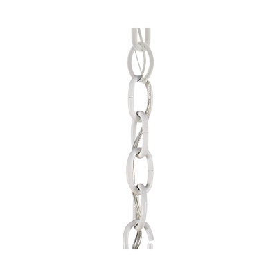 3' Painted Contemporary Gold Chain