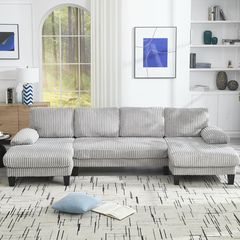 Canapés modulaires, Gris