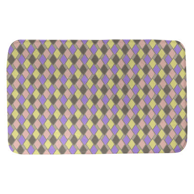 Leffel Memory Foam Non-Slip Bath Rug