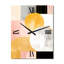 Horloge murale géométrique rétro pleine lune et or rose 7e pleine lune-99633605