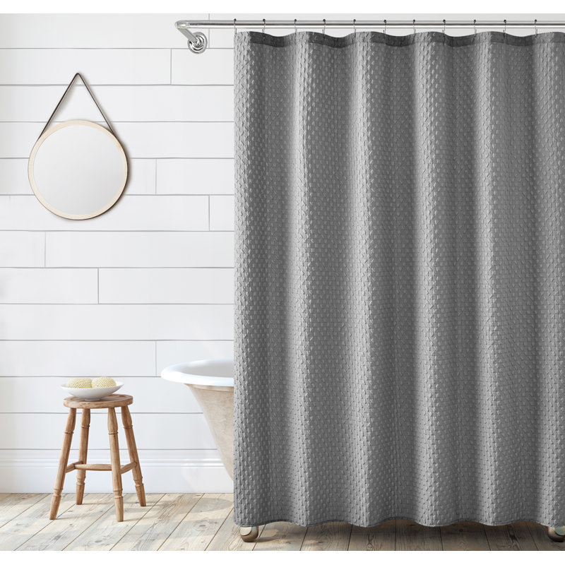Riba Polyester Shower Curtain