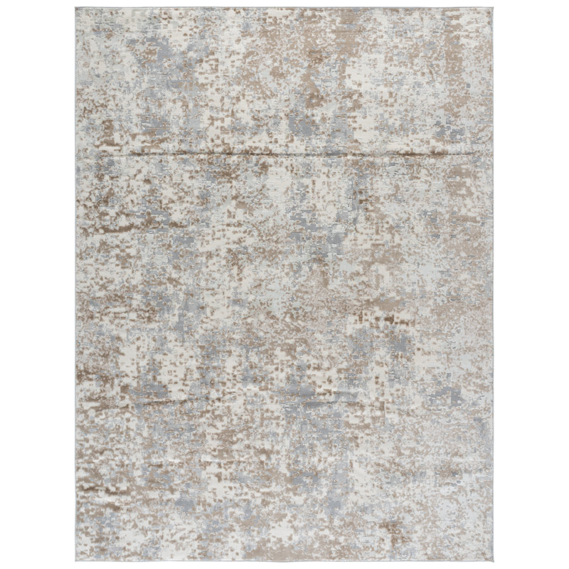 Branstetter Performance Abstract Rug, Rectangle 8' x 10'