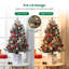 91.4cm H Lighted Artificial Christmas Tree