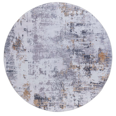 Auva Performance Machine Washable Abstract Rug