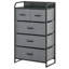 Commode 5 tiroirs HOMcom