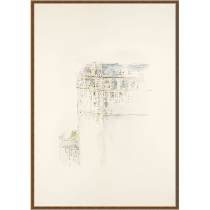 What Turn Do I Take 3 Print by Art House Studios, 28" H x 20" W x 1" D