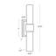 Emmett 2 - Light Armed Sconce-552236955