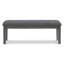Banc rembourré Frisby