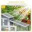 Weather Resistant Rabbit Hutch