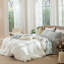 Ensemble de draps 100% coton lavé MooMee-118739900-121119067