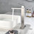 Single Handle Stainless Steel Bathroom Sink Faucet-111170880