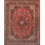 Azerbaijan Handmade Wool Floral Area Rug-49786806