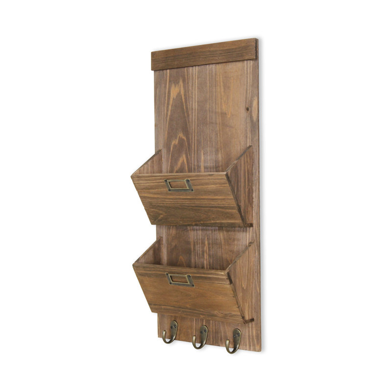 Dash Solid Wood Wall Organizer