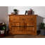 Oxford Solid Wood 120cm W 3 - Drawer Chest of Drawers