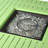 Margrett Square Aluminum Propane Smokeless Fire Pit Table with Hidden Fuel Tank-546992161