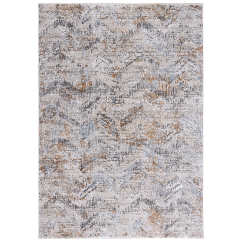 Princeton Performance Chevron Rug, Rectangle 2'6" x 4'