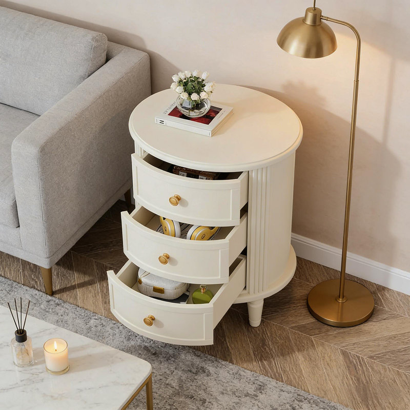 Table de chevet moderne, table de chevet