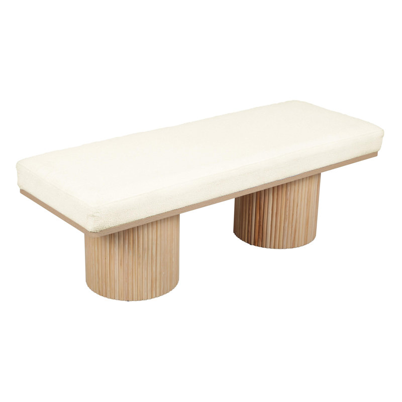 Banc rembourré Charlene