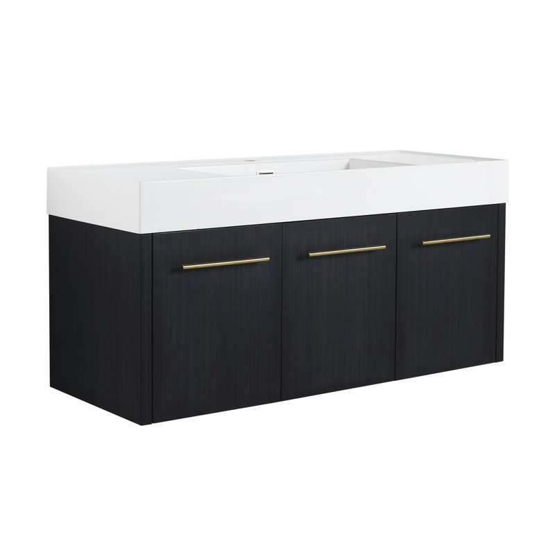 Phillip Modern Wall-Mounted Vanity