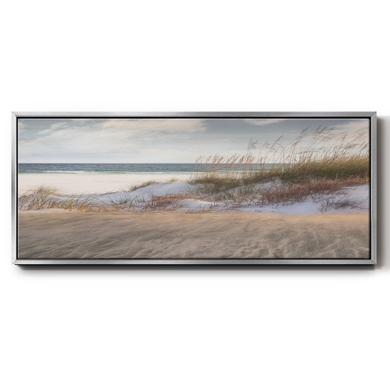 " Amongst " Print, 24" H x 60" W x 1.5" D, Silver