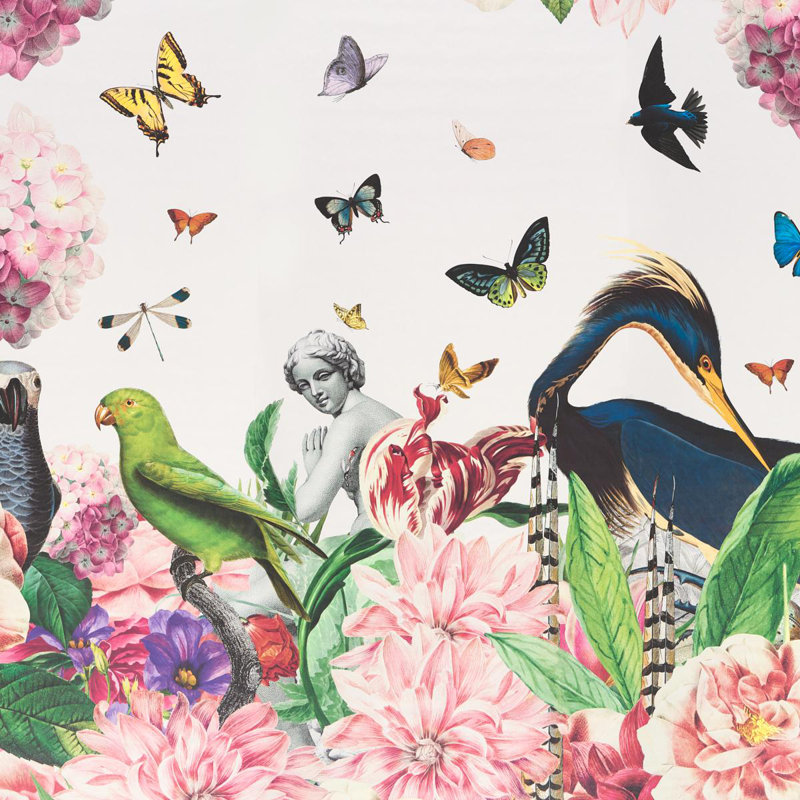 Schumacher X Katie Lyndon Wallpaper Roll
