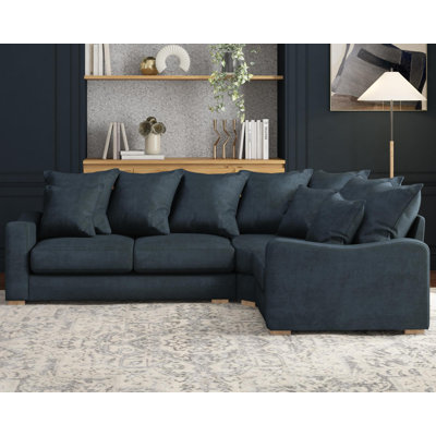 Theadford Corner with two seats, Scatter Back