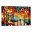 «Rain's Rustle II», reproduction d'art sur toile tendue-214471690-162120782-181221702