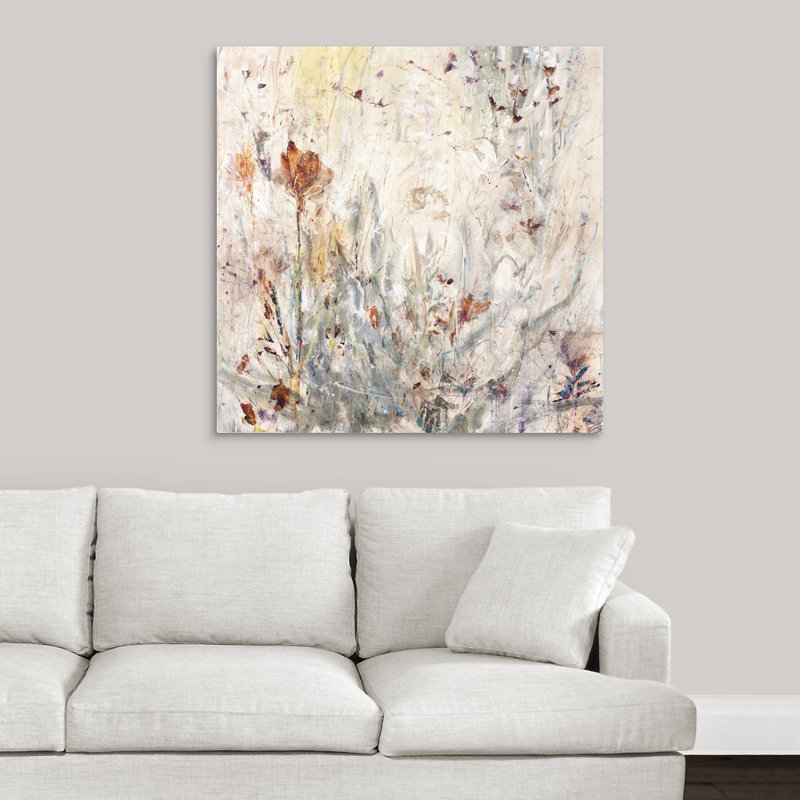 « natural luxe », peinture sur toile, Toile tendue, H 30 po x l 30 po x p 1,25 po