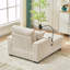 Chaise longue d'intérieur avec repose-pieds et rangement-1199179524