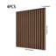 60cm Reclaimed Wood Wall Paneling (4 pack)-845215264