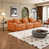 Orange sélectionné