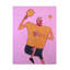 «Bebe Keith Stay Out Of The Kitchen», art sur toile-104143341