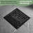 5.91'' Square Grid Shower Drain With Flange-88742747