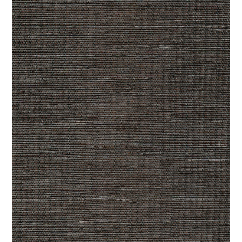 Rouleau de papier peint en sisal biologique, Espresso