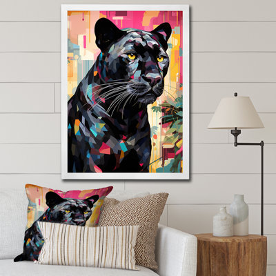 Popart sur fond noir