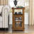 Boxley End Table and Built-In Outlets-93756403