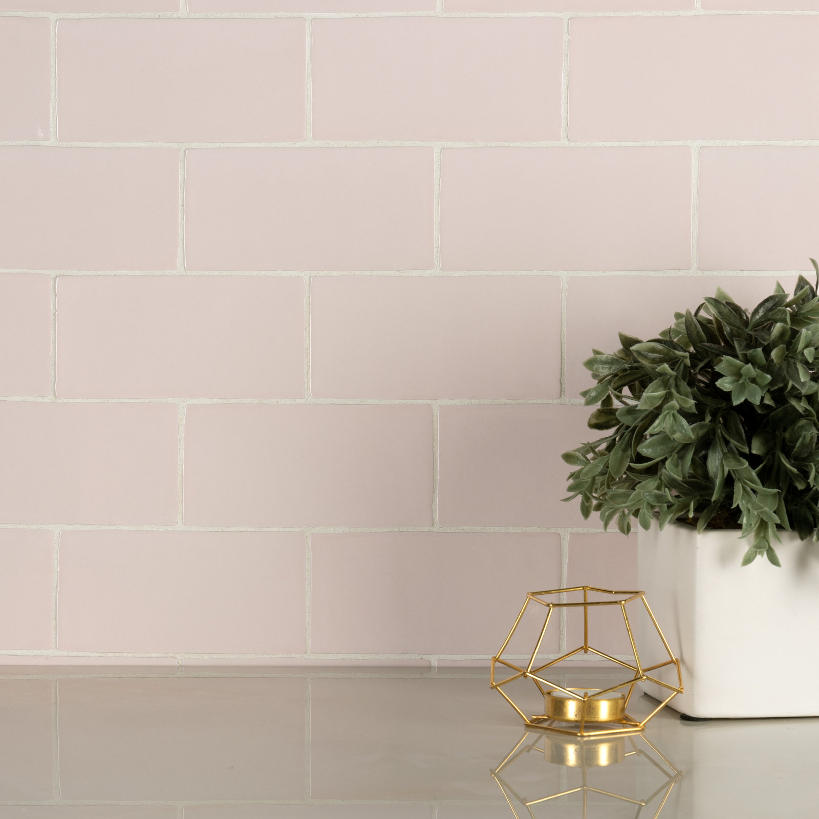 Chester 3" x6" Ceramic Brick Look Subway Wall Tile