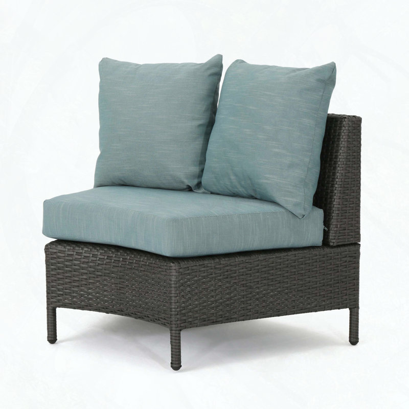 PT Limon Outdoor Single Sofa with High-Elasticity Sponge