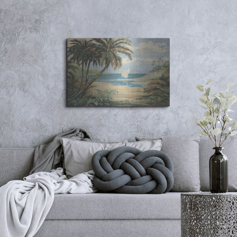 " Palm Bay " by Paul Brent, 24" H x 36" W