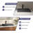 CASAINC Maple 18.5'' Concrete Rectangular Bathroom Sink-86669211