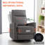 Fauteuil inclinable pivotant à 360 ° polyvalent