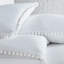 Ensemble de housse de couette en microfibre surdimensionné Pom Pom par Southshore Fine Linens-319530283-327740138
