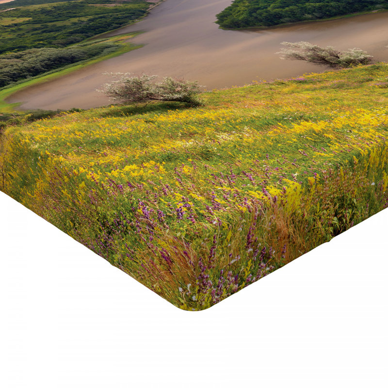 Drap ajusté nature, Drap-housse grand