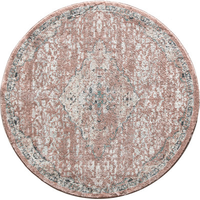 Tapis rose amande Gunson