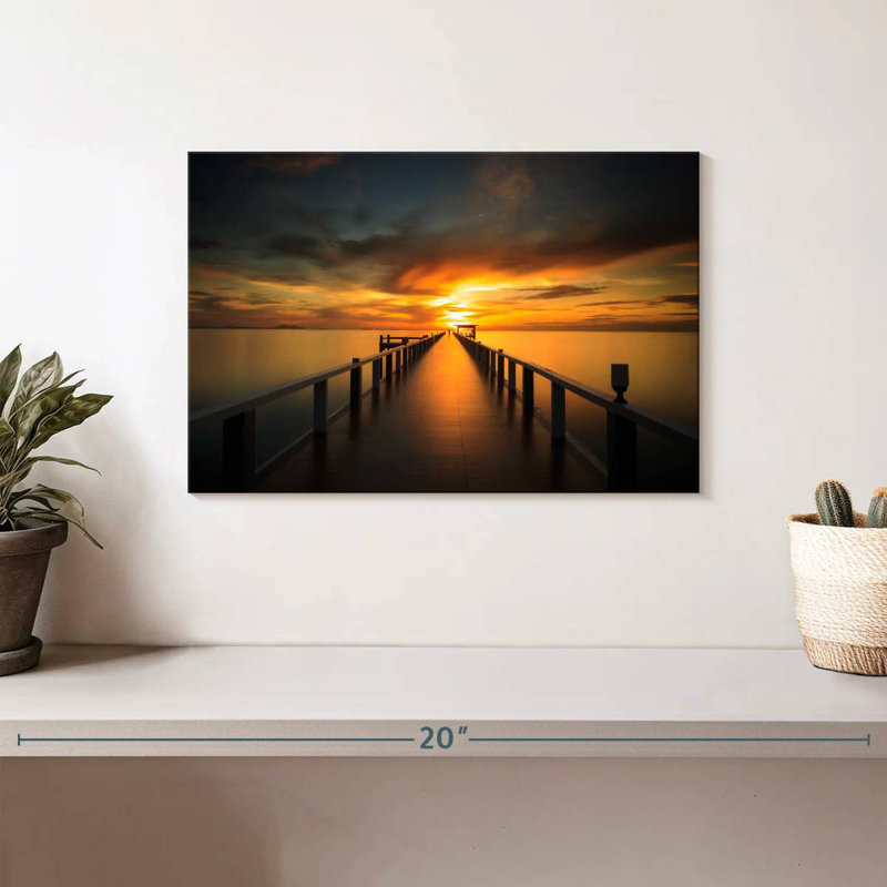 Aletra Phuket Pier, 8" H x 12" W