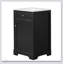 Meuble-lavabo moderne de 20 pouces avec lavabo, porte à fermeture douce, support de rangement et tablette réglable pour les espaces compacts-341037957